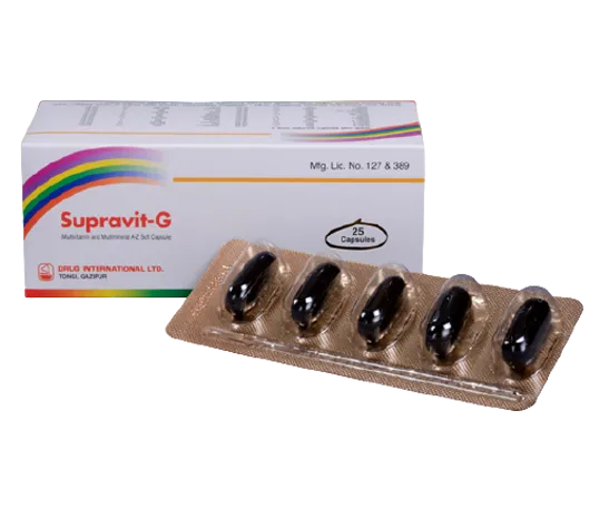 Capsule Supravit-G  (30 Pcs)